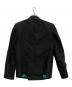 PAUL SMITH (ポールスミス) ダブルテーラードジャケット ブラック サイズ:SIZE M：3500円