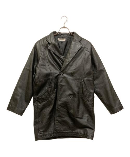 RAPIDO SPIRIT（ラピドスピリット）RAPIDO SPIRIT (ラピドスピリット) レザーコート ブラック サイズ:表記なしの古着・服飾アイテム