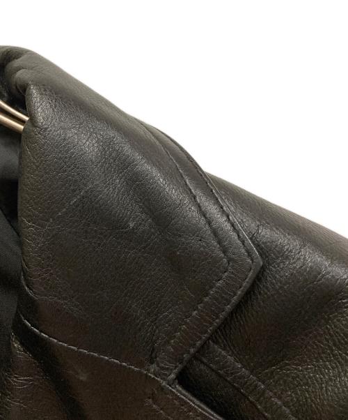 RAPIDO SPIRIT（ラピドスピリット）RAPIDO SPIRIT (ラピドスピリット) レザーコート ブラック サイズ:表記なしの古着・服飾アイテム