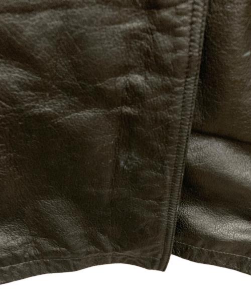 RAPIDO SPIRIT（ラピドスピリット）RAPIDO SPIRIT (ラピドスピリット) レザーコート ブラック サイズ:表記なしの古着・服飾アイテム