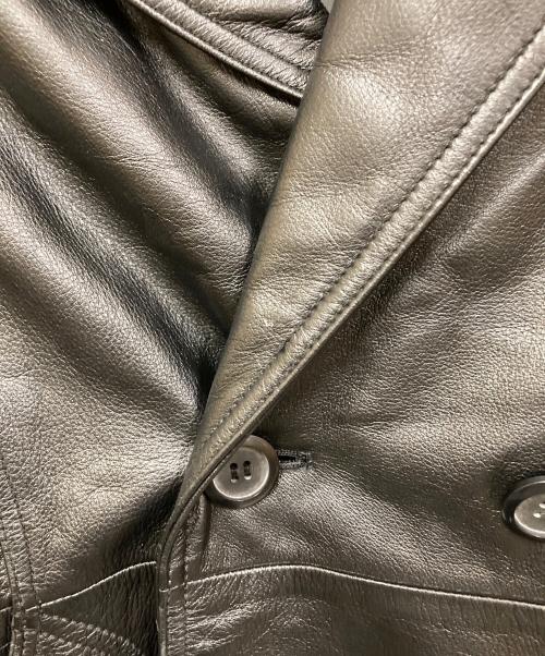 RAPIDO SPIRIT（ラピドスピリット）RAPIDO SPIRIT (ラピドスピリット) レザーコート ブラック サイズ:表記なしの古着・服飾アイテム