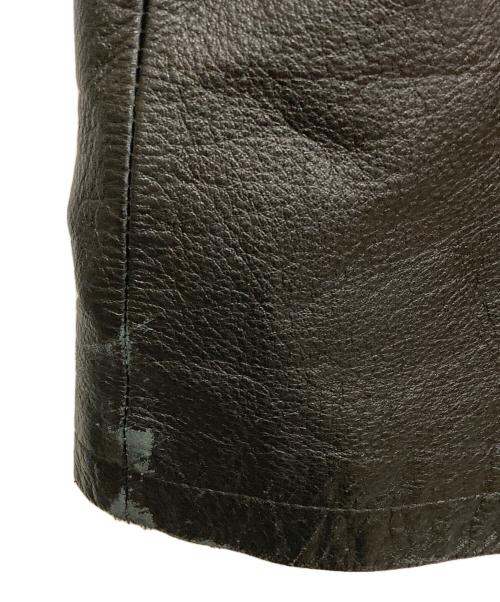 RAPIDO SPIRIT（ラピドスピリット）RAPIDO SPIRIT (ラピドスピリット) レザーコート ブラック サイズ:表記なしの古着・服飾アイテム