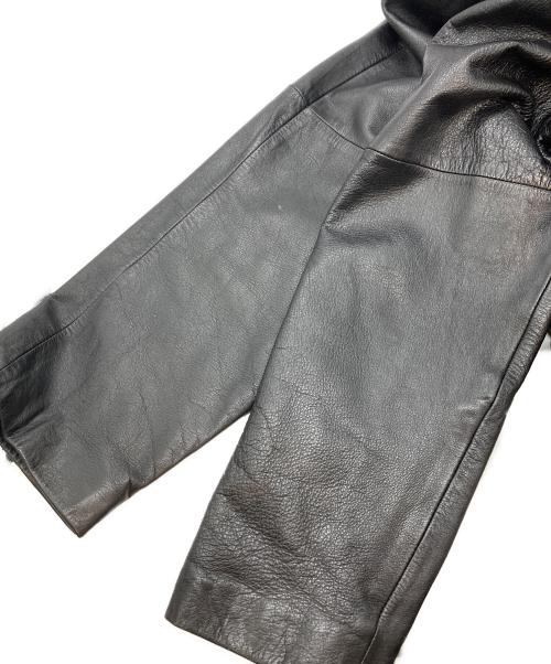 RAPIDO SPIRIT（ラピドスピリット）RAPIDO SPIRIT (ラピドスピリット) レザーコート ブラック サイズ:表記なしの古着・服飾アイテム