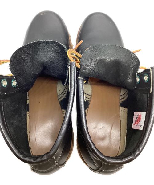 RED WING（レッドウィング）RED WING (レッドウィング) レースアップブーツ ブラック サイズ:SIZE 8の古着・服飾アイテム