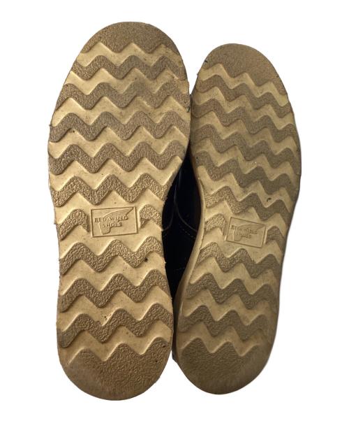 RED WING（レッドウィング）RED WING (レッドウィング) レースアップブーツ ブラック サイズ:SIZE 8の古着・服飾アイテム