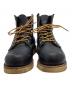 中古・古着 RED WING (レッドウィング) レースアップブーツ ブラック サイズ:SIZE 8：12000円