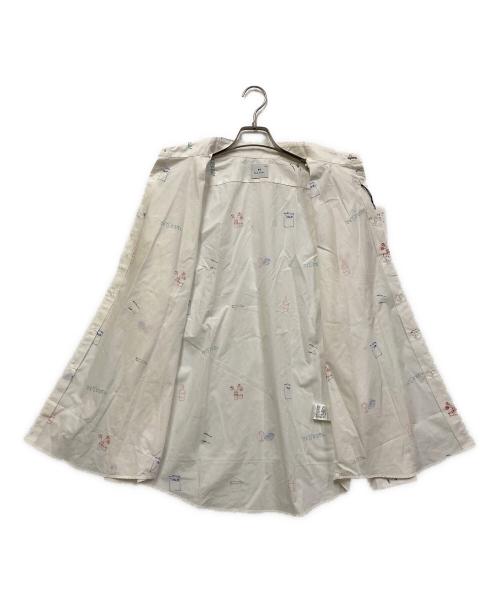 PAUL SMITH（ポールスミス）Paul Smith (ポールスミス) 長袖シャツ ホワイト サイズ:SIZE XXLの古着・服飾アイテム