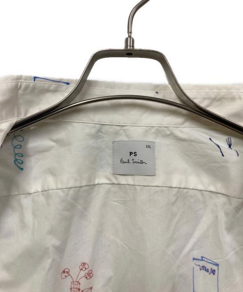 PAUL SMITH（ポールスミス）Paul Smith (ポールスミス) 長袖シャツ ホワイト サイズ:SIZE XXLの古着・服飾アイテム