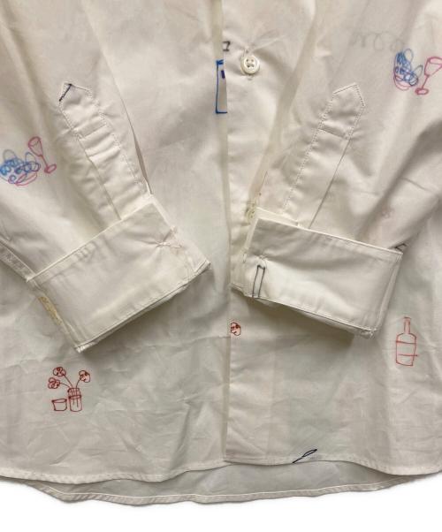 PAUL SMITH（ポールスミス）Paul Smith (ポールスミス) 長袖シャツ ホワイト サイズ:SIZE XXLの古着・服飾アイテム