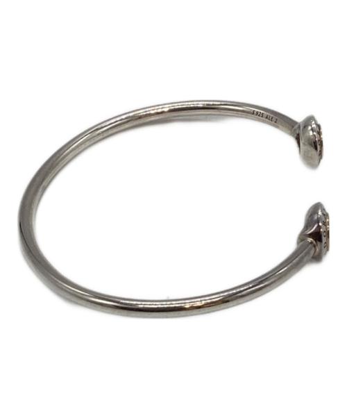 PANDORA（パンドラ）PANDORA (パンドラ) バングル シルバーの古着・服飾アイテム