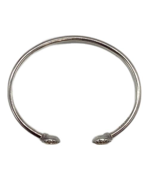 PANDORA（パンドラ）PANDORA (パンドラ) バングル シルバーの古着・服飾アイテム