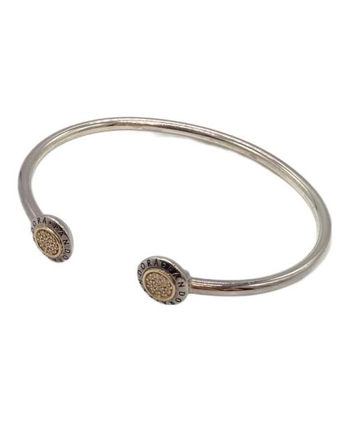 PANDORA（パンドラ）PANDORA (パンドラ) バングル シルバーの古着・服飾アイテム