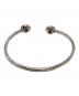 PANDORA (パンドラ) バングル シルバー：5000円