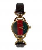 GUCCIグッチ）の古着「リストウォッチ」