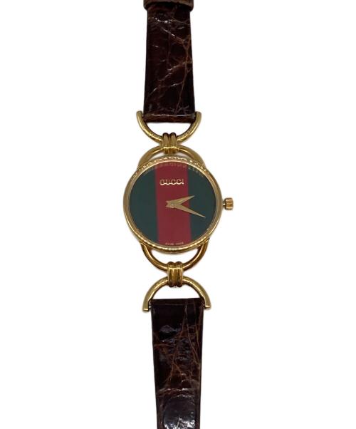 GUCCI（グッチ）GUCCI (グッチ) リストウォッチの古着・服飾アイテム