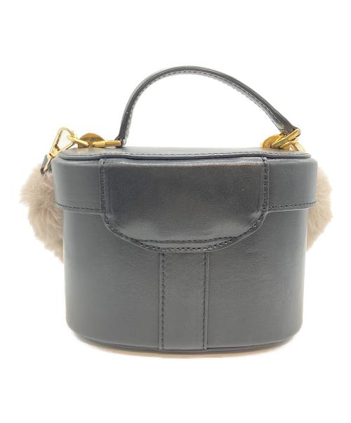 CHRISTIAN VILLA（クリスチャンヴィラ）CHRISTIAN VILLA (クリスチャンヴィラ) ハンドバッグ ブラックの古着・服飾アイテム