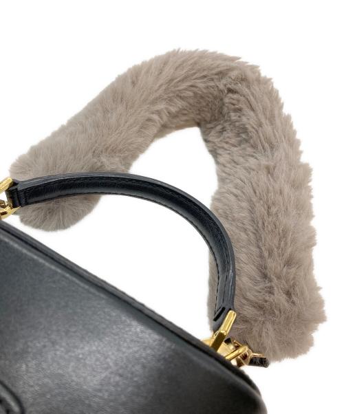 CHRISTIAN VILLA（クリスチャンヴィラ）CHRISTIAN VILLA (クリスチャンヴィラ) ハンドバッグ ブラックの古着・服飾アイテム