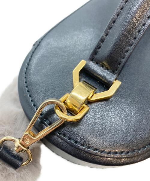 CHRISTIAN VILLA（クリスチャンヴィラ）CHRISTIAN VILLA (クリスチャンヴィラ) ハンドバッグ ブラックの古着・服飾アイテム