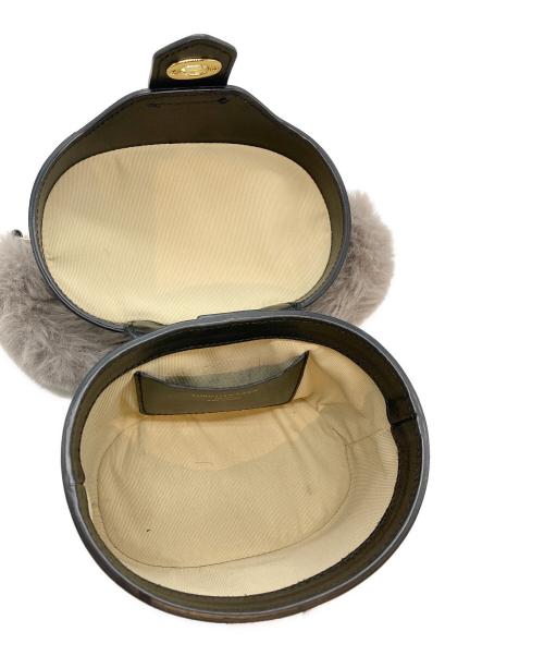 CHRISTIAN VILLA（クリスチャンヴィラ）CHRISTIAN VILLA (クリスチャンヴィラ) ハンドバッグ ブラックの古着・服飾アイテム