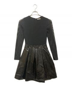中古・古着通販】BALENCIAGA (バレンシアガ) シルクワンピース