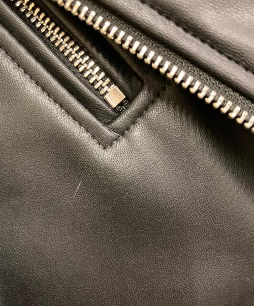 ZARA（ザラ）ZARA (ザラ) ダブルライダースジャケット ブラック サイズ:SIZE Lの古着・服飾アイテム