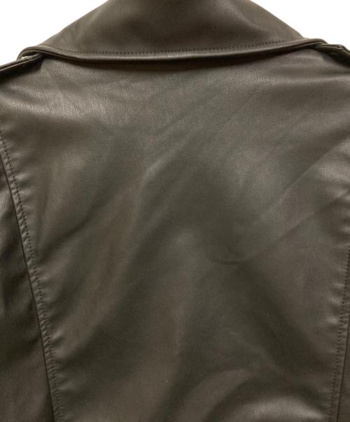 ZARA（ザラ）ZARA (ザラ) ダブルライダースジャケット ブラック サイズ:SIZE Lの古着・服飾アイテム