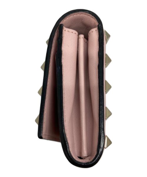 VALENTINO（ヴァレンティノ）VALENTINO (ヴァレンティノ) ガラヴァーニ ロックスタッズ ピンクの古着・服飾アイテム