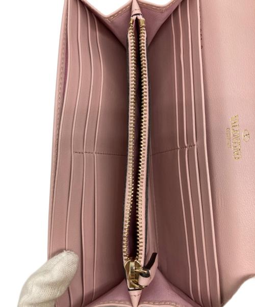 VALENTINO（ヴァレンティノ）VALENTINO (ヴァレンティノ) ガラヴァーニ ロックスタッズ ピンクの古着・服飾アイテム