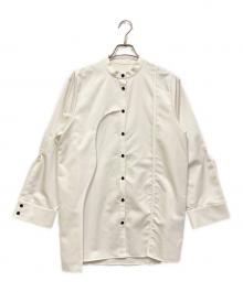 UNITED ARROWS TOKYO（ユナイテッドアローズトウキョウ）の古着「ウェーブレイヤーシャツ」｜ホワイト