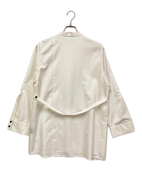 UNITED ARROWS TOKYO（ユナイテッドアローズトウキョウ）UNITED ARROWS TOKYO (ユナイテッドアローズトウキョウ) ウェーブレイヤーシャツ ホワイト サイズ:FREEの古着・服飾アイテム