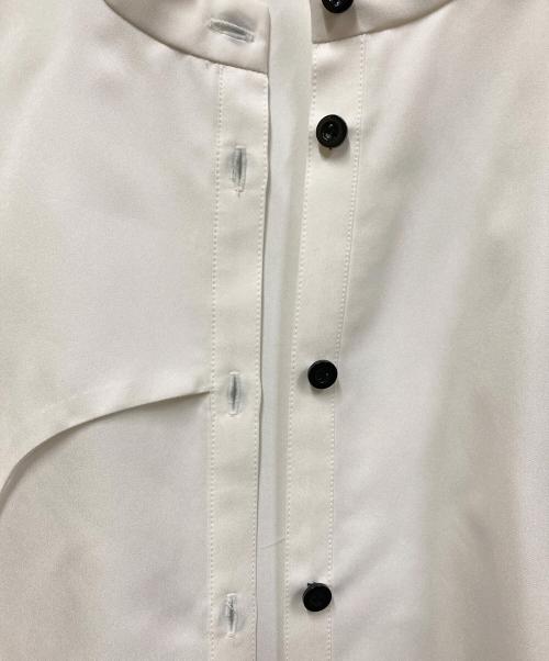 UNITED ARROWS TOKYO（ユナイテッドアローズトウキョウ）UNITED ARROWS TOKYO (ユナイテッドアローズトウキョウ) ウェーブレイヤーシャツ ホワイト サイズ:FREEの古着・服飾アイテム