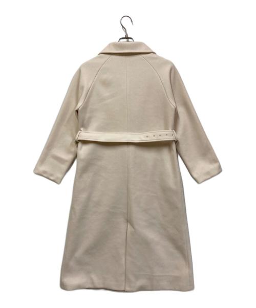 Resexxy（リゼクシー）RESEXXY (リゼクシー) ウールライクロングコート アイボリー サイズ:SIZE Freeの古着・服飾アイテム