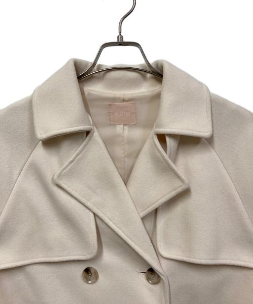 Resexxy（リゼクシー）RESEXXY (リゼクシー) ウールライクロングコート アイボリー サイズ:SIZE Freeの古着・服飾アイテム
