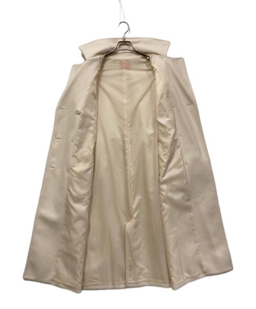 Resexxy（リゼクシー）RESEXXY (リゼクシー) ウールライクロングコート アイボリー サイズ:SIZE Freeの古着・服飾アイテム