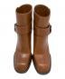 LOUIS VUITTON (ルイ ヴィトン) バックルロゴブーツ ブラウン サイズ:SIZE 361/2：20000円