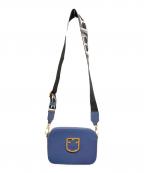FURLAフルラ）の古着「ショルダーバッグ」｜ブルー