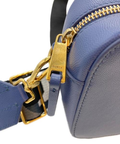 FURLA（フルラ）FURLA (フルラ) ショルダーバッグ ブルーの古着・服飾アイテム