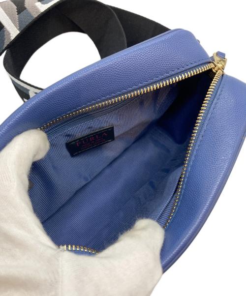 FURLA（フルラ）FURLA (フルラ) ショルダーバッグ ブルーの古着・服飾アイテム