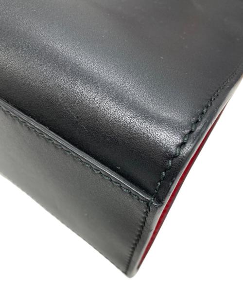 GUCCI（グッチ）GUCCI (グッチ) ニムフェア2WAYショルダーバッグ ネイビー サイズ:表記なしの古着・服飾アイテム