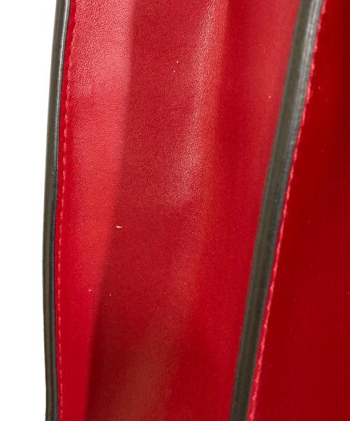 GUCCI（グッチ）GUCCI (グッチ) ニムフェア2WAYショルダーバッグ ネイビー サイズ:表記なしの古着・服飾アイテム