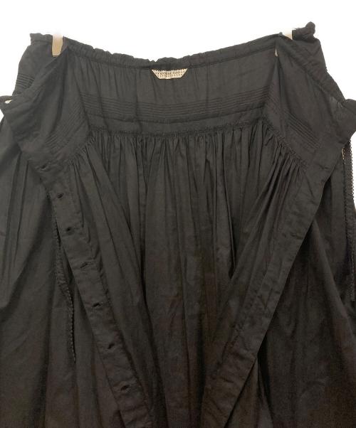 KANEKO ISAO（カネコ イサオ）KANEKO ISAO (カネコ イサオ) フリルスカート ブラック サイズ:-の古着・服飾アイテム