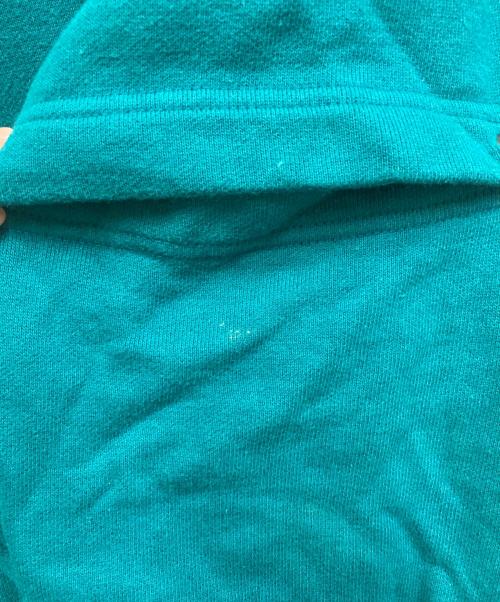 SHAREEF（シャリーフ）SHAREEF (シャリーフ) SWITCHING BIG HOODIE グリーン サイズ:SIZE 1の古着・服飾アイテム