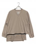 SHAREEFシャリーフ）の古着「長袖カットソー」｜ベージュ