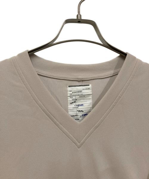SHAREEF（シャリーフ）SHAREEF (シャリーフ) 長袖カットソー ベージュ サイズ:SIZE 1の古着・服飾アイテム