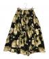 KANEKO ISAO（カネコ イサオ）の古着「花柄スカート」｜ブラック