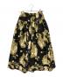 KANEKO ISAO (カネコ イサオ) 花柄スカート ブラック サイズ:表記なし：5000円