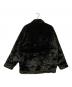 Danke schon (ダンケ シェーン) ECO FUR COACH JACKET ブラック サイズ:SIZE L：5000円