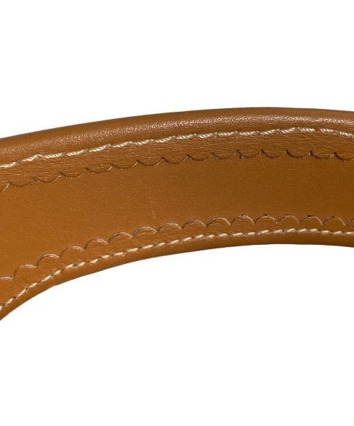 LOEWE（ロエベ）LOEWE (ロエベ) リネンハンドバッグ ベージュ サイズ:表記なしの古着・服飾アイテム