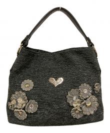 Think Bee!（シンクビー!）の古着「ハンドバッグ」｜グレー