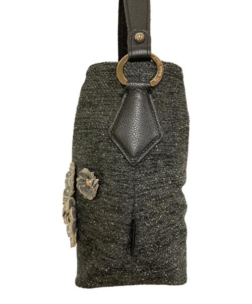 Think Bee!（シンクビー!）Think Bee! (シンクビー!) ハンドバッグ グレー サイズ:表記なしの古着・服飾アイテム